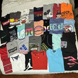 Lot of Boys Clothes Size 10/12