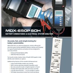 Battery Management Midtronics