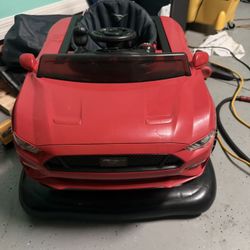 Mustang GT baby walker