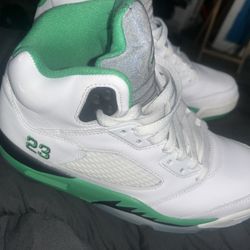 Jordan 5s Green Celtics 
