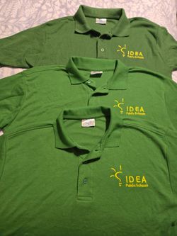 New! Idea School Shirts