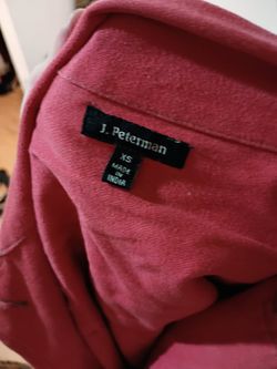 J. Peterman Utility Jacket, Coral, XS