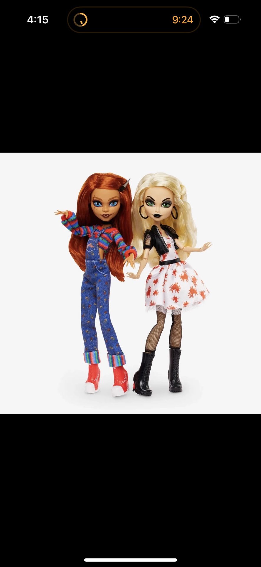 Monster High Skullector Chucky and Tiffany Doll 2-Pack!