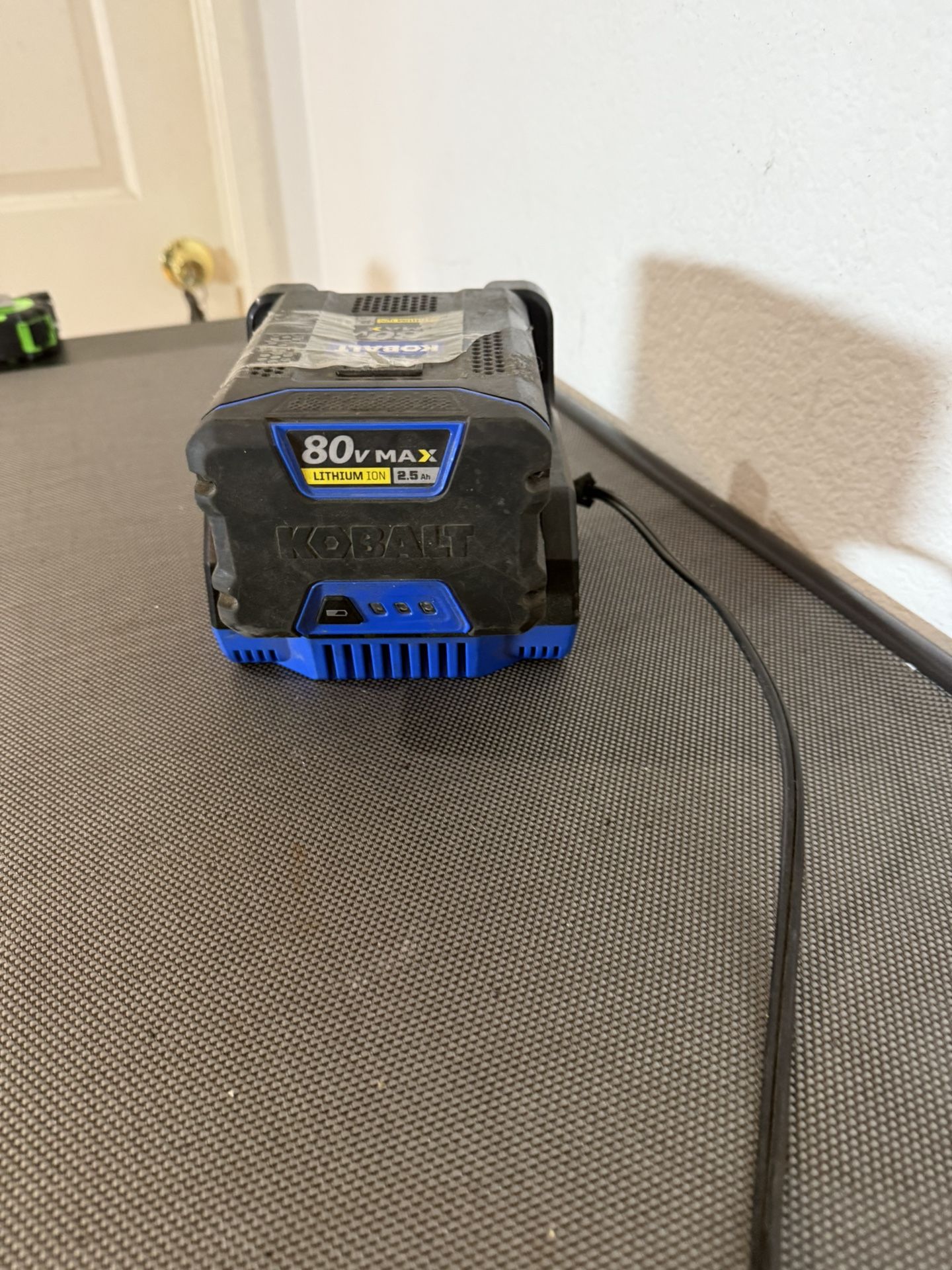 Kobalt 80v Max Battery And Charger