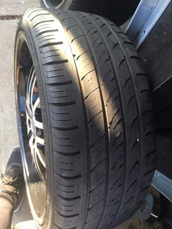 18 INCH WHEELS N TIRES FOR SALE OBO