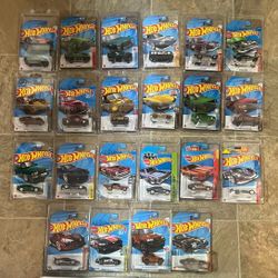 Hot Wheels Super Treasure Hunts 