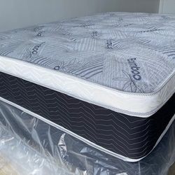 Cal King Euro Pillow Top 