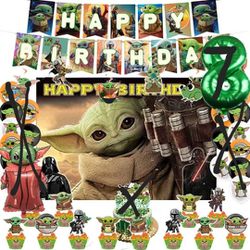 Yoda Birthday Party Supplies