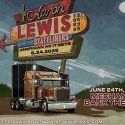 Aaron Lewis Concert Tickets 2 