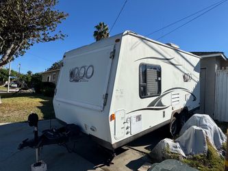 2014 ROCKWOOD ROO 19 HYBRID Camper