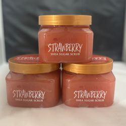 3-pack Strawberry Tree Hut Sugar Scrub