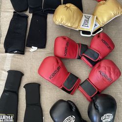 Boxing Gloves And Accessories 