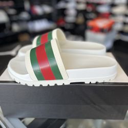 Gucci Slides “White” Size 11