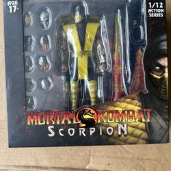 Mortal Kombat Scorpion Storm Collection 