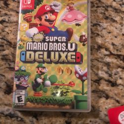 Switch Super Mario Bros U Deluxe