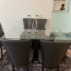 Dining Table And Chairs 