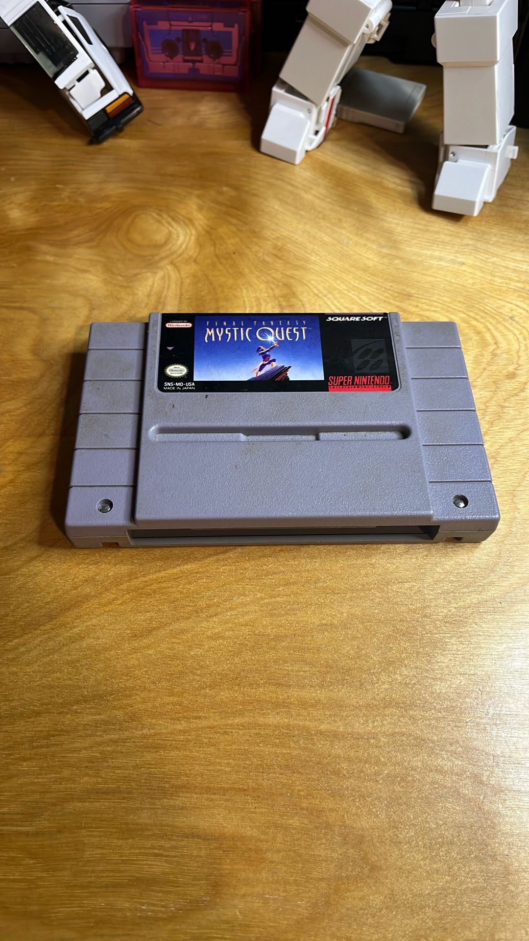 Super Nintendo / SNES - Final Fantasy Mystic Quest