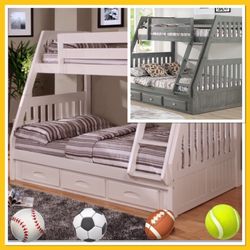Bunk Bed Twin over Full in Offer