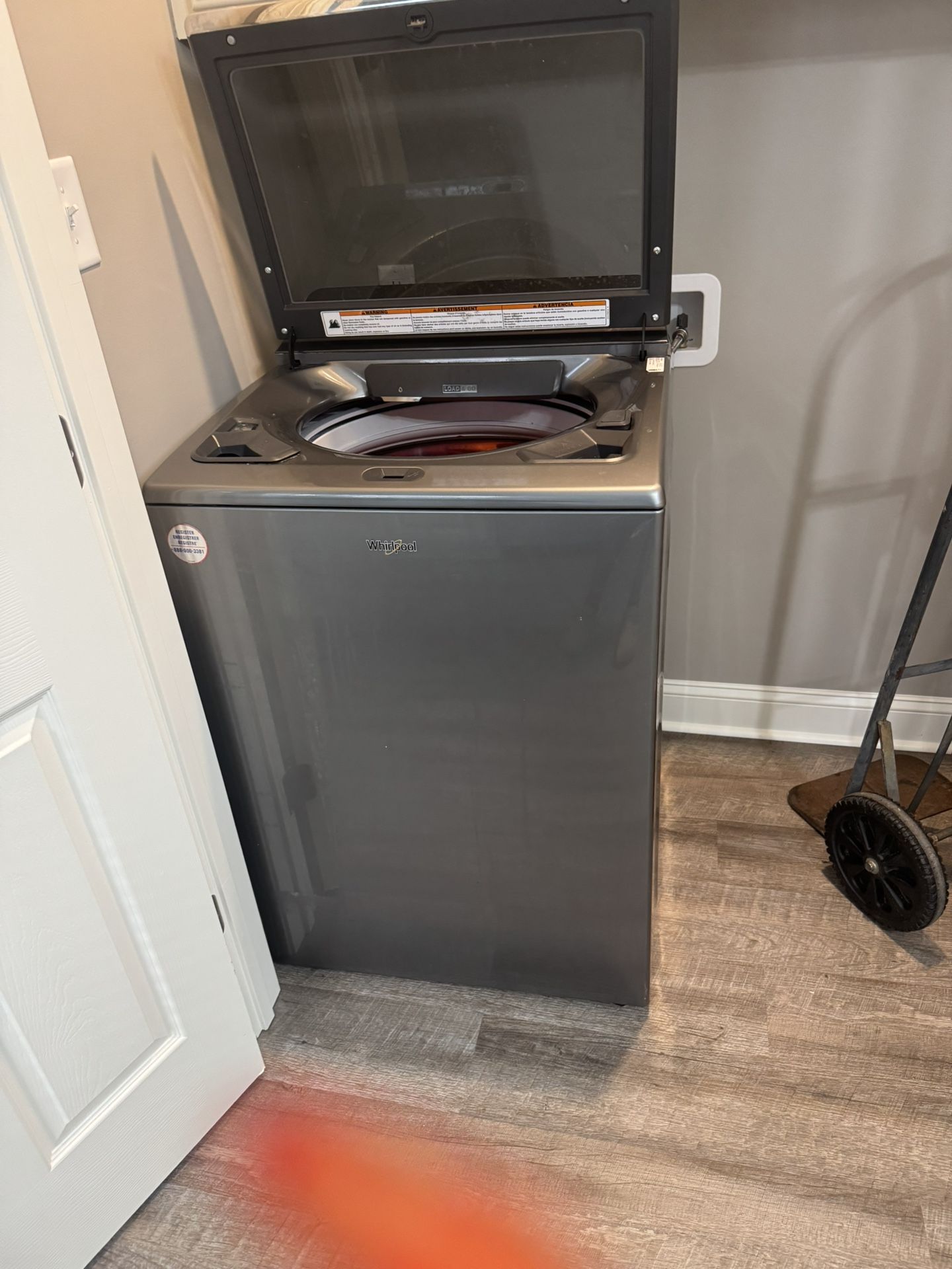 Whirlpool Large Capacity Top Loader