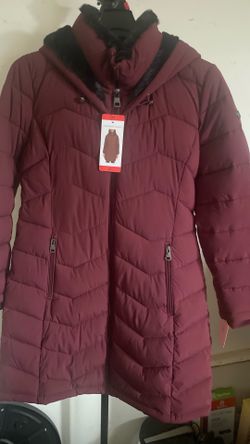 Andrew Marc Long Puffer Jacket