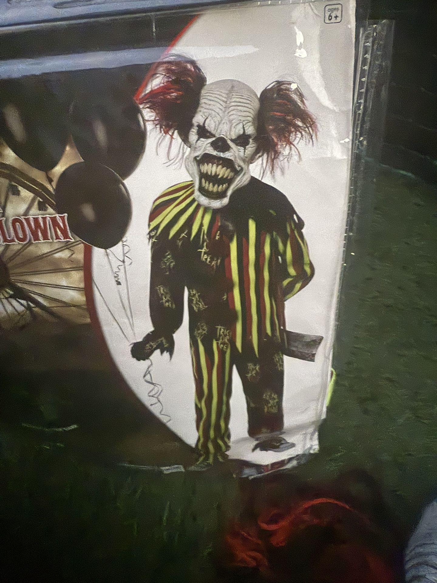 Clown Costume