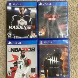 PS4 Games