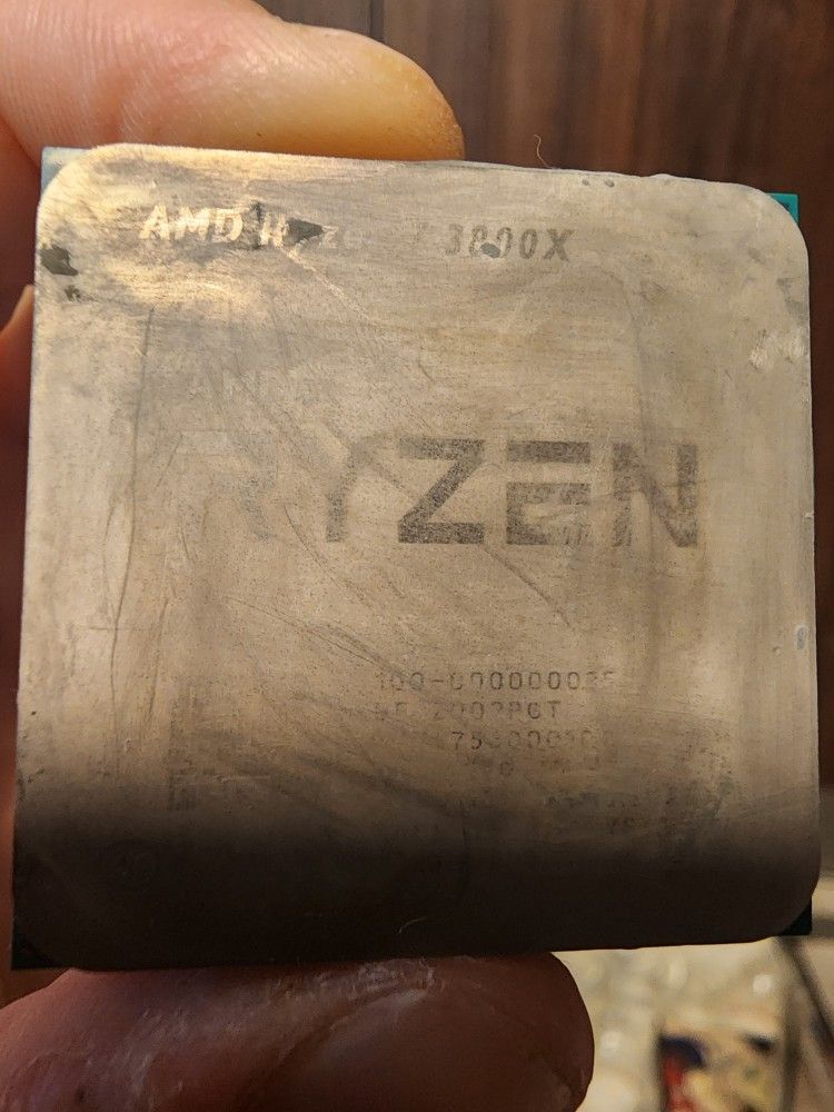 AMD 3800x Processor