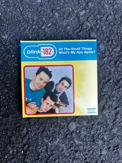 Blink 182 Mini Vinyl
