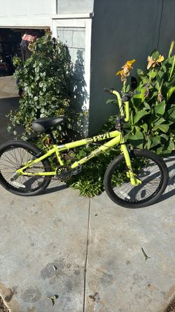 Bmx bike size 20