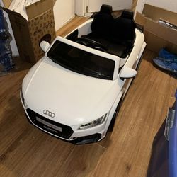 Audi Kids Electric Remote Control Car
