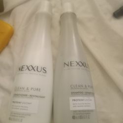 Nexxus Shampoo And Conditioner 