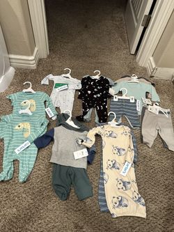 Newborn Boy Bundle All For $40