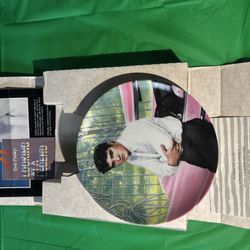 Jacket, Plates Of Elvis Presley And Marilyn Monroe