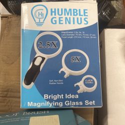 Magnifying Glass Set