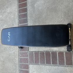 CAP Flat weight bench