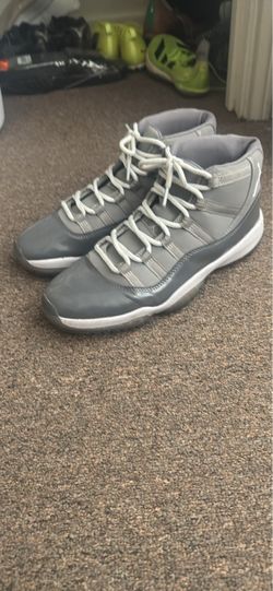 Cool grey 11s