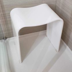 Backless Shower Bench Stool Chair For Bathroom Shower Seat