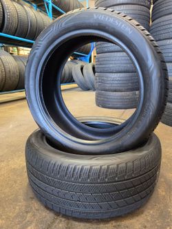 🔥 (2) 225 45 18 Vredestein All Season Tires