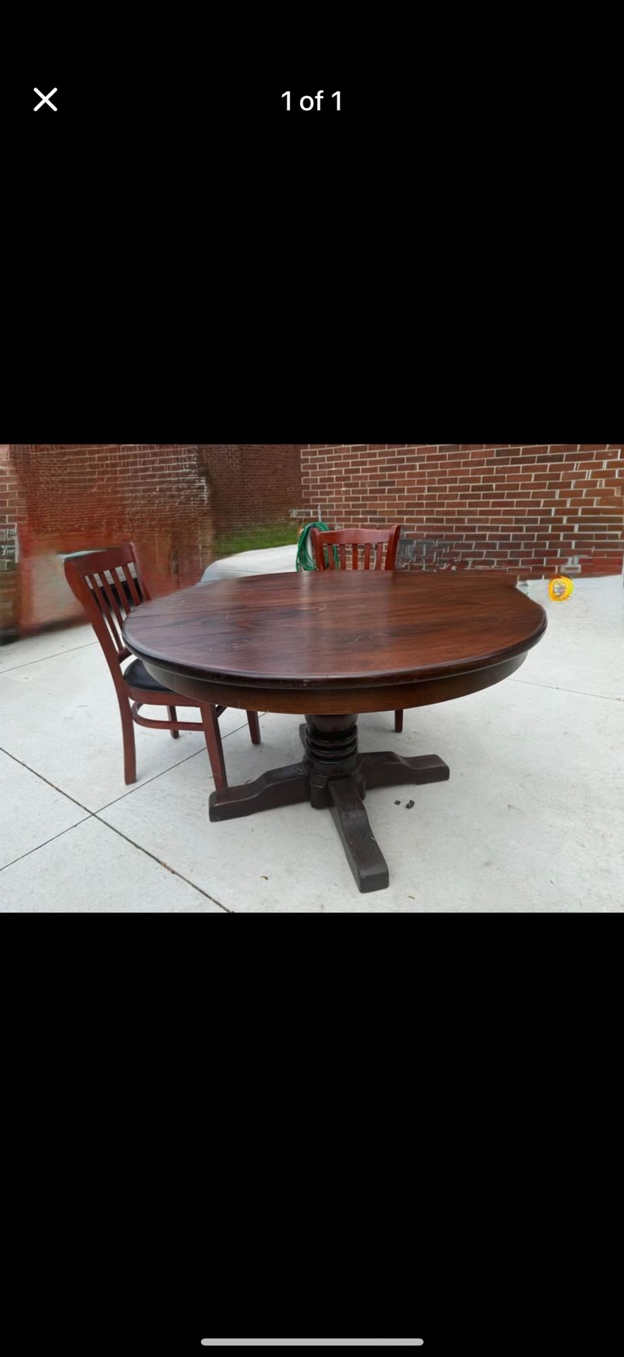 Used Dining Table