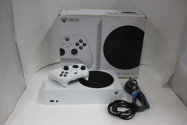 Microsoft Xbox Series S 512GB White Console W/Controller & Cords