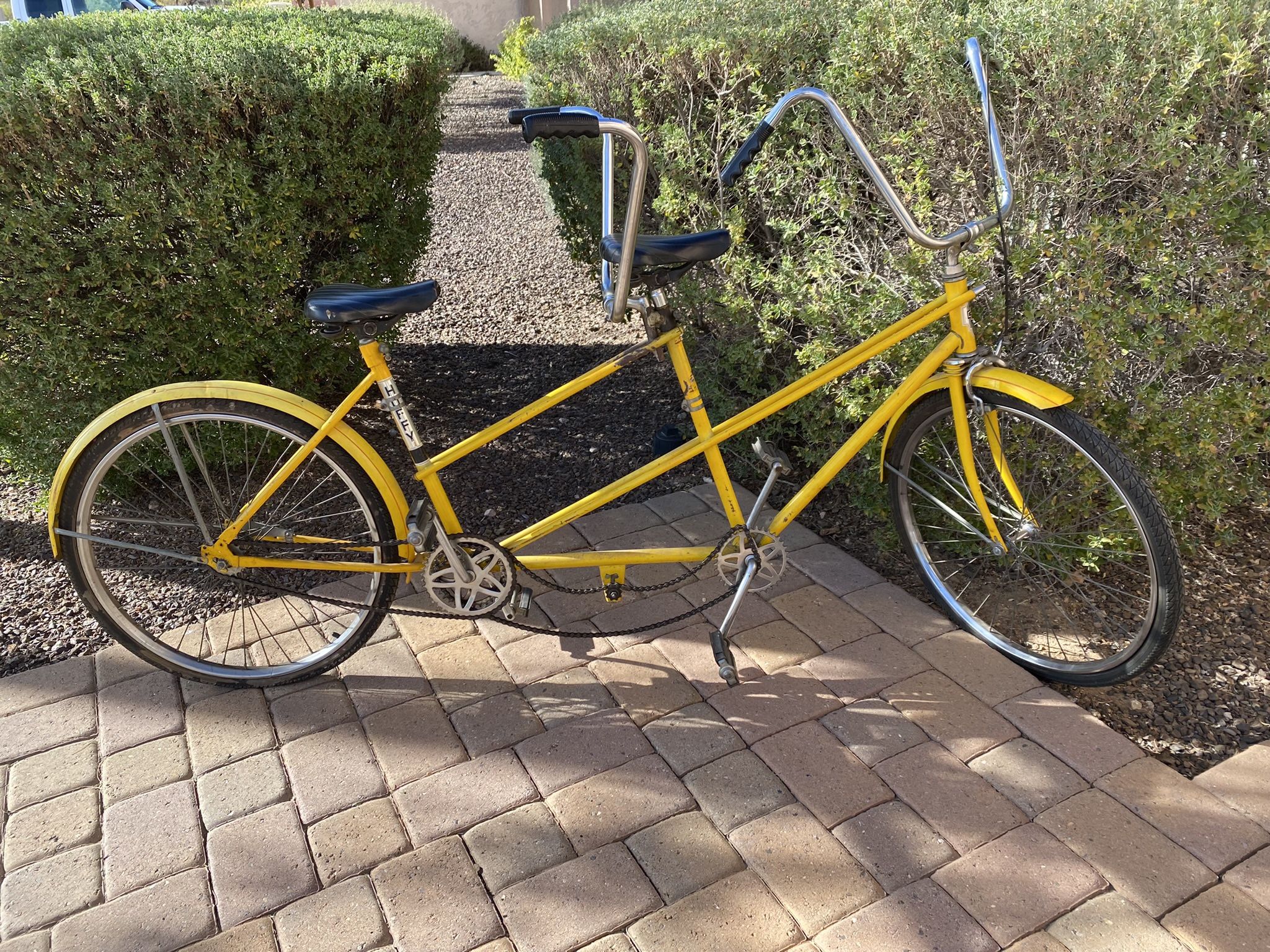 Vintage 1960s Huffy Tandem