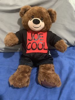 Teddy bear (build a bear)