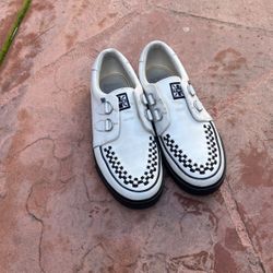 White Creeper Sneakers