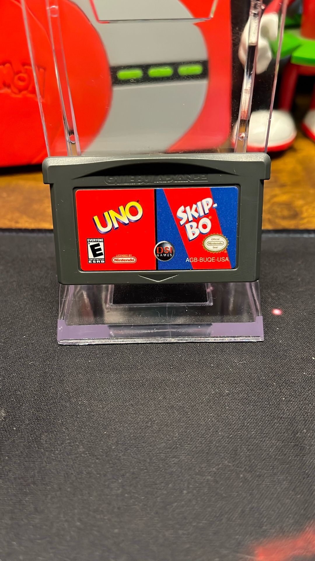 Uno & Skip Bo - Nintendo GBA