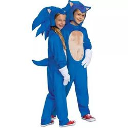  Kids Sonic The Hedgehog Costume. Sonic 2.