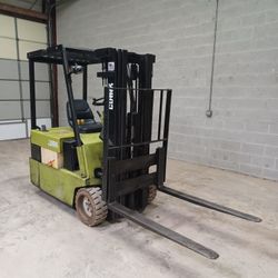 CLARK FORKLIFT 4,000 LBS CAPACITY ELECTRIC $4600