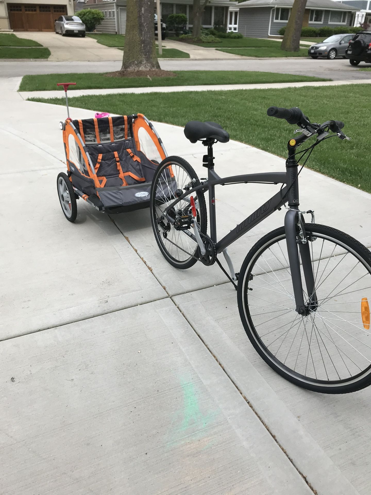 InStep Double Tow Bike Trailer