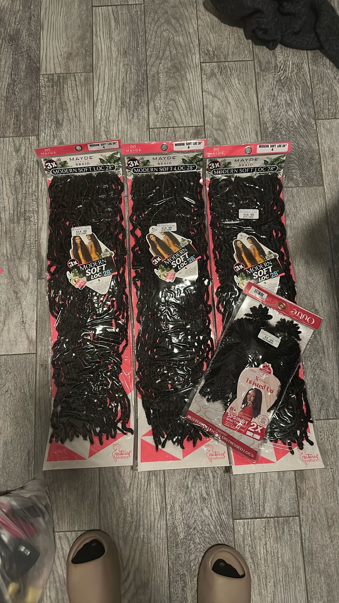 Giving Away Soft Locs 28”