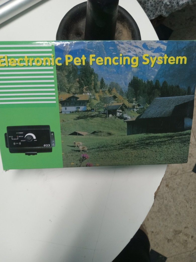 Electronic Pet Fence