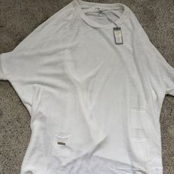 Mer Sea OS Catalina Crewneck Traveler White Brand New